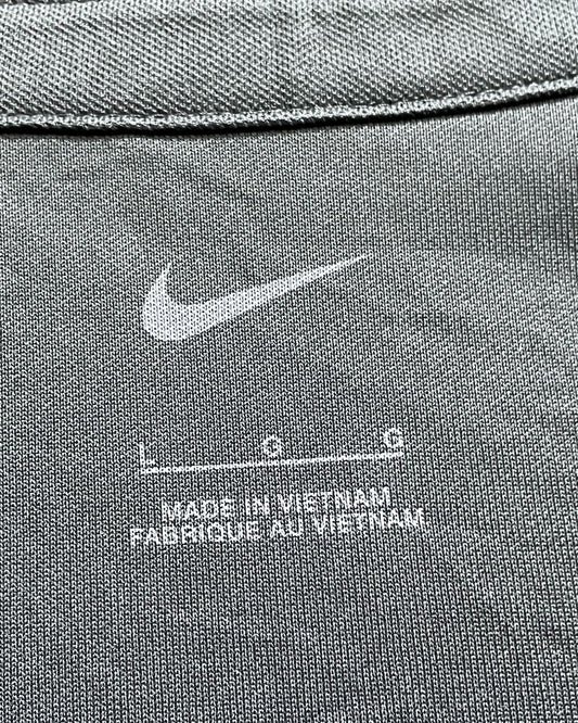 Nike Grey Sport For Women Polo T Shirt L - Preloved Labels