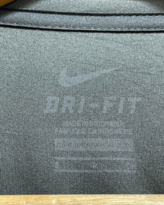Nike Grey Sport For Women T Shirt Medium - Preloved Labels