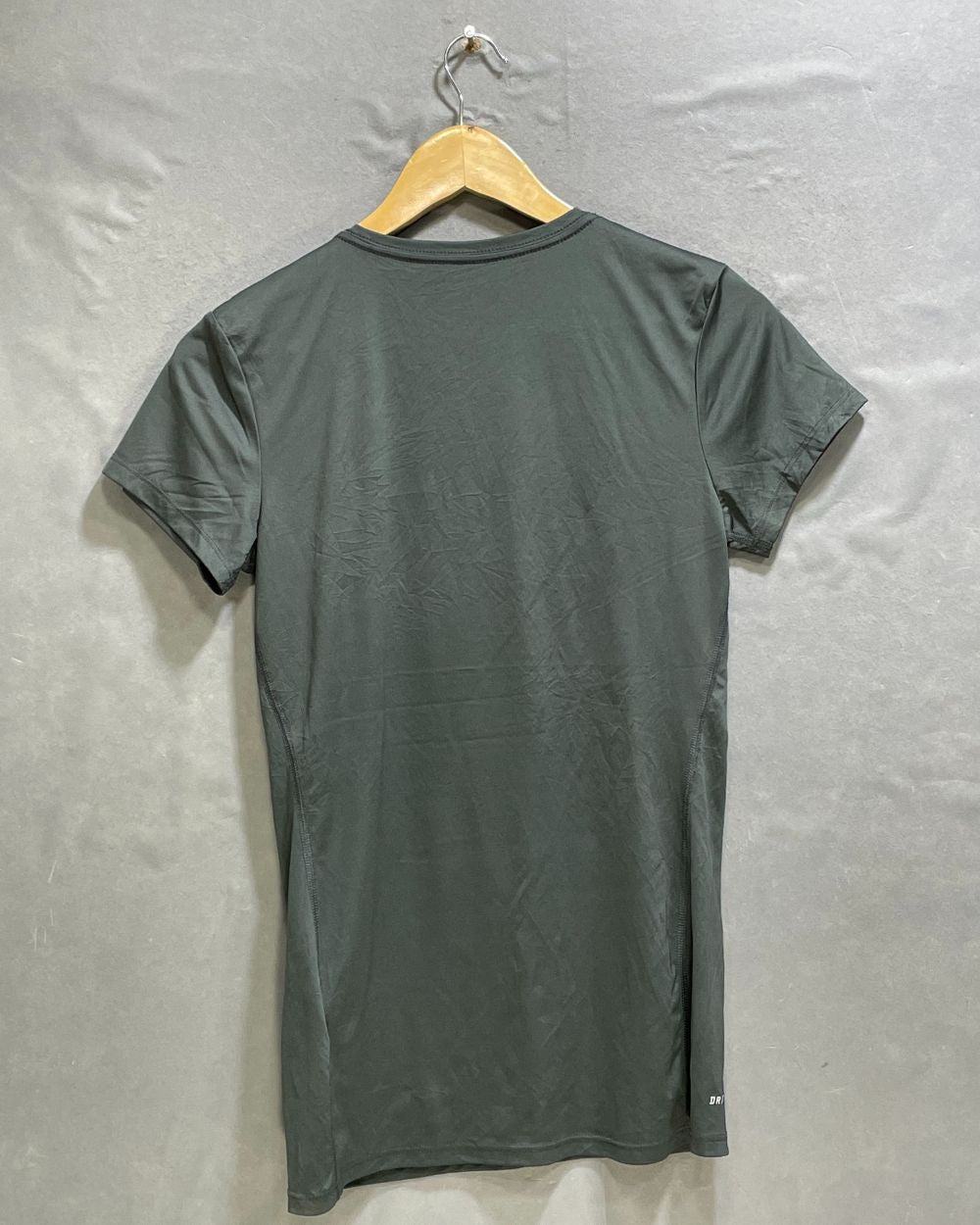 Nike Grey Sport For Women T Shirt Medium - Preloved Labels