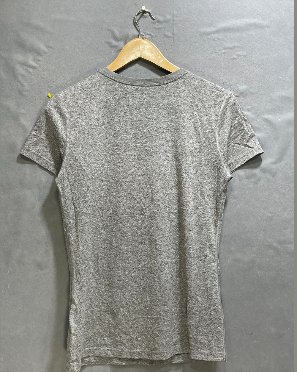 Nike Grey Sport For Women T Shirt S - Preloved Labels