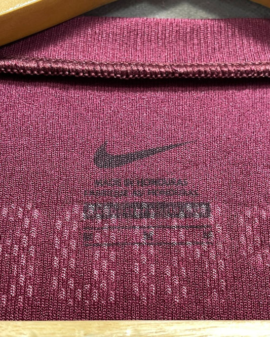 Nike Maroon Sport For Women Vest T Shirt Medium - Preloved Labels