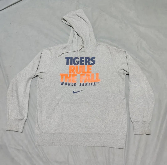 Nike Men Cotton Fleece Gray Hoodie L – Preloved Labels (view 2)