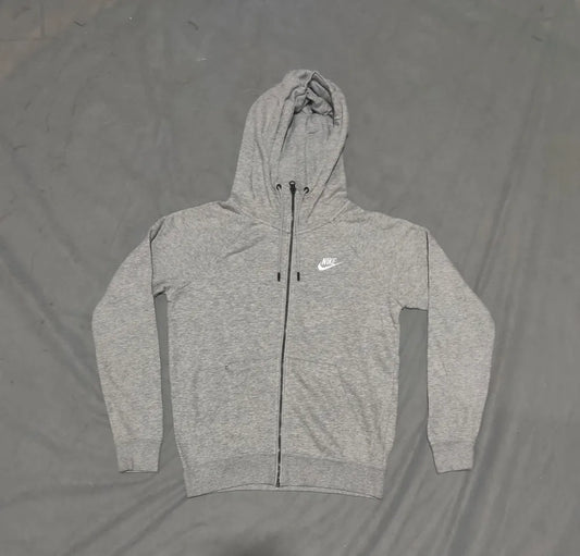 Nike Men Cotton Gray Zipper XS – Preloved Labels (view 2)