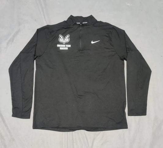 Nike Men Sport Black Sweatshirt L — 21–22 in Chest – Preloved Labels (view 2)