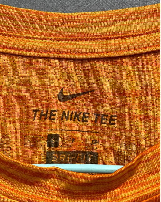 Nike Orange For Men Sports T Shirt S - Preloved Labels