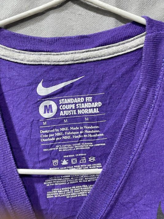 Nike Purple Cotton T Shirt For Men M - Preloved Labels