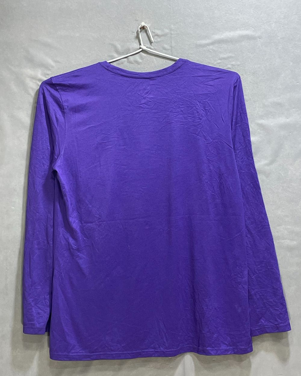 Nike Purple Sport For Women T Shirt XL - Preloved Labels