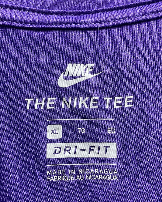 Nike Purple Sport For Women T Shirt XL - Preloved Labels