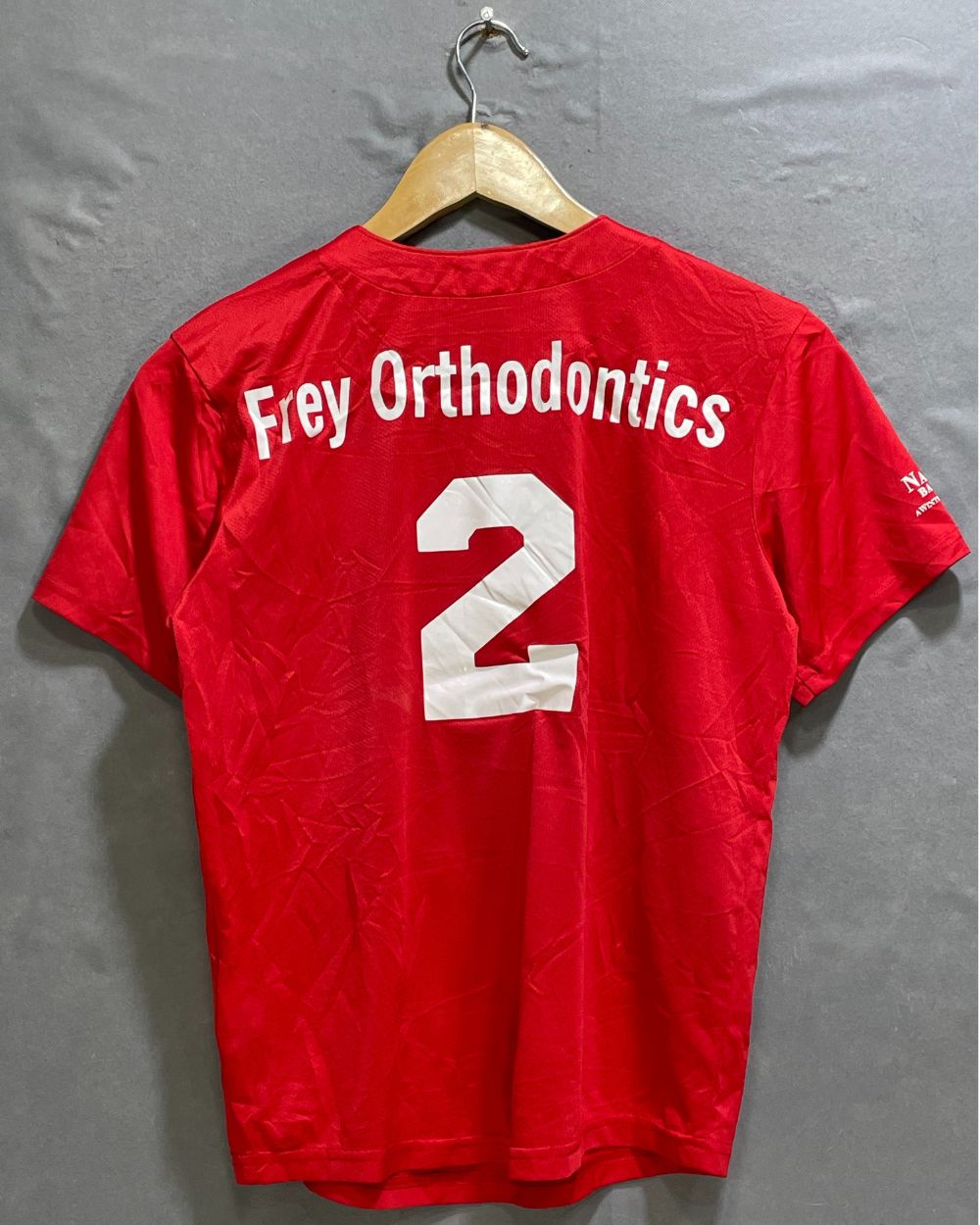 Nike Red Sport For Women T Shirt Medium - Preloved Labels