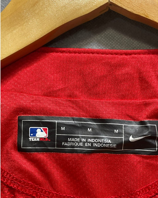 Nike Red Sport For Women T Shirt Medium - Preloved Labels