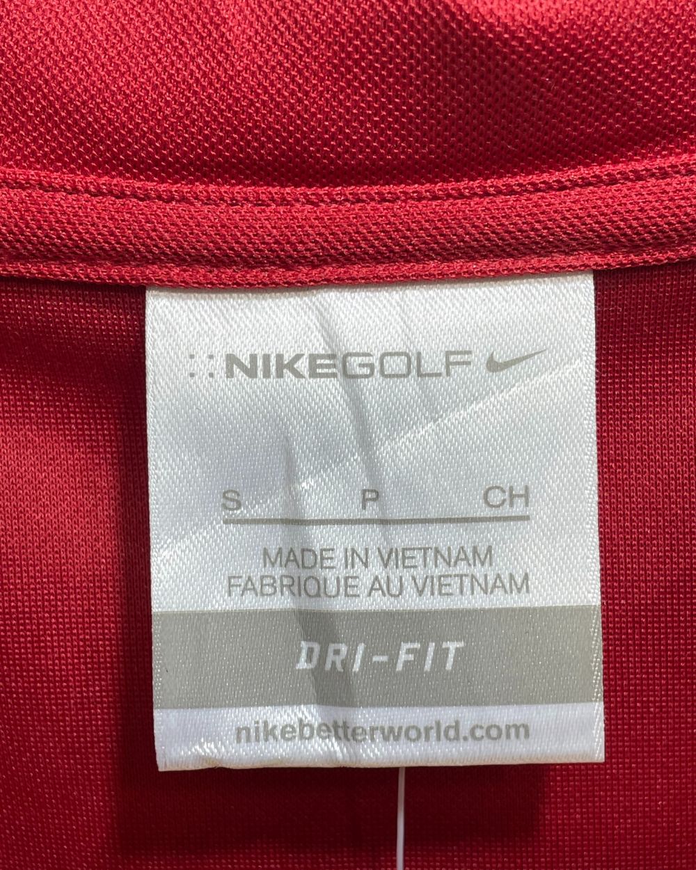 Nike Red Sport For Women T Shirt S - Preloved Labels