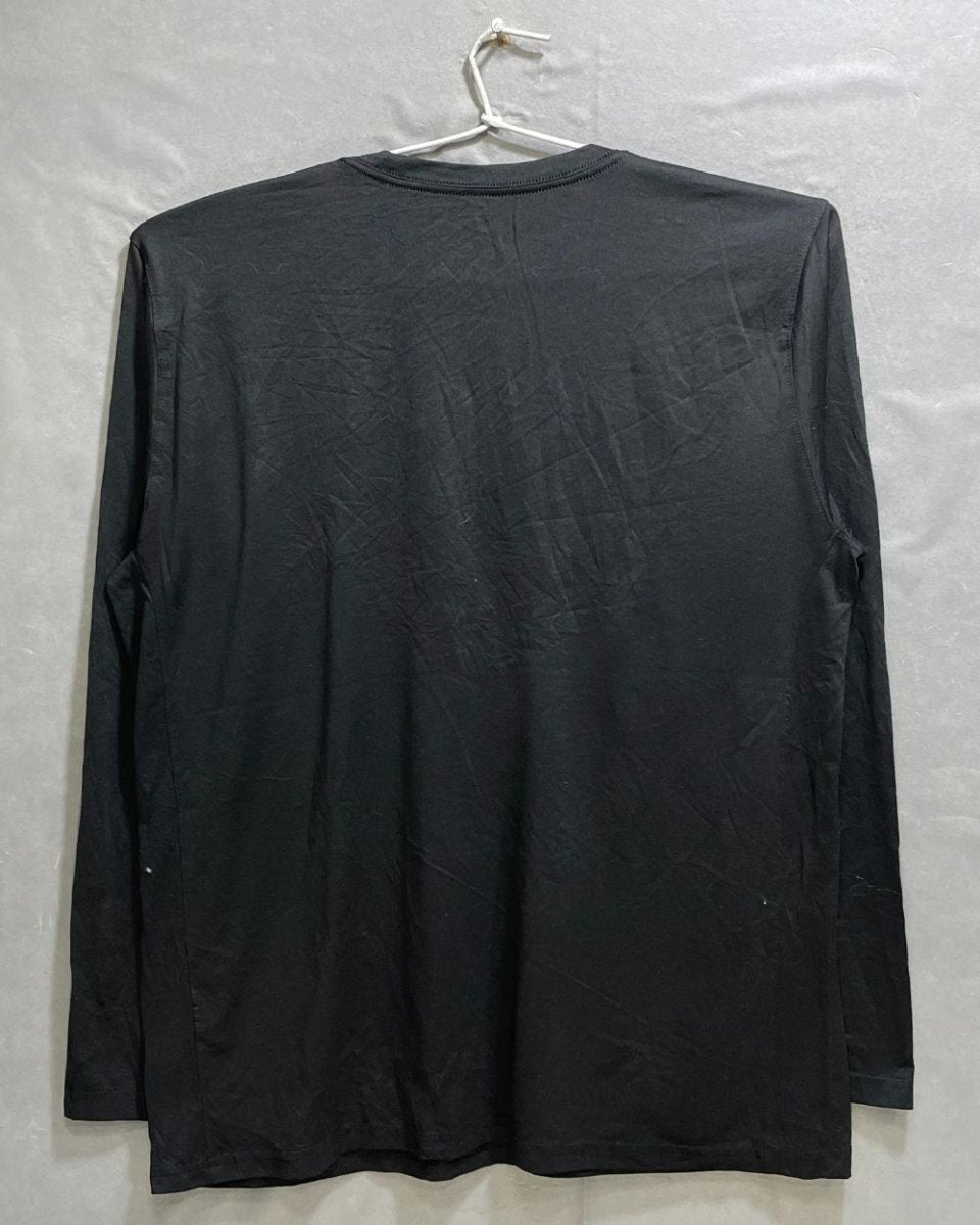 Nike The Tee Black For Men Sports T Shirt L - Preloved Labels