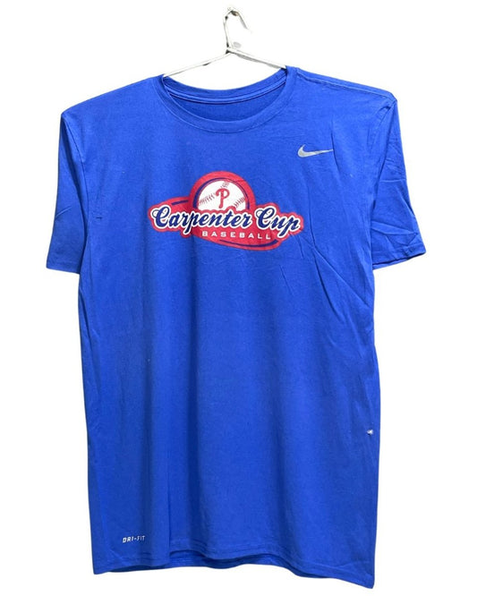 Nike The Tee Blue For Men Sports T Shirt M - Preloved Labels