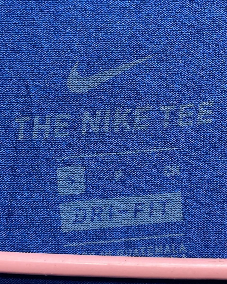 Nike The Tee Blue For Men Sports T Shirt S - Preloved Labels