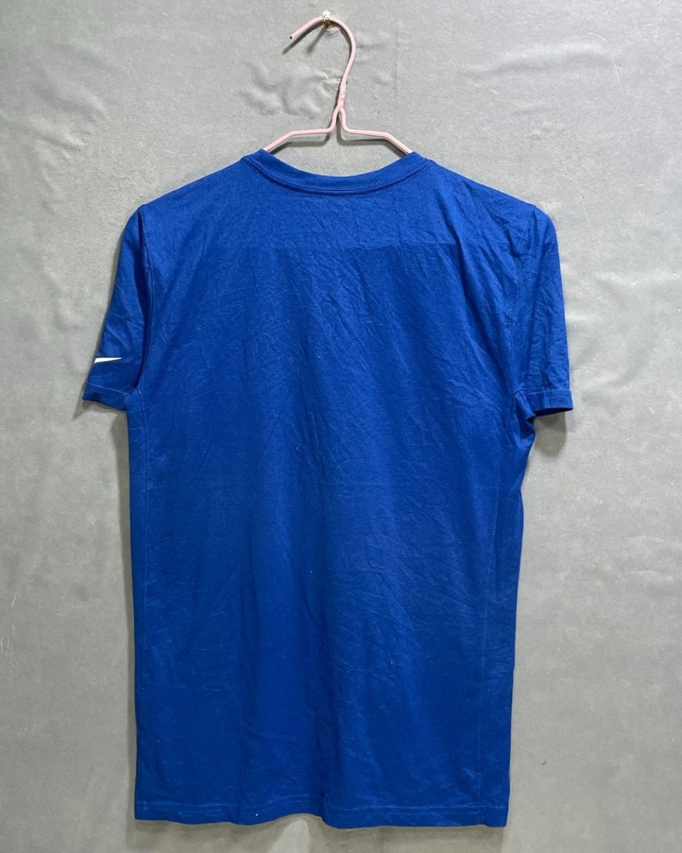 Nike The Tee Blue For Men Sports T Shirt S - Preloved Labels