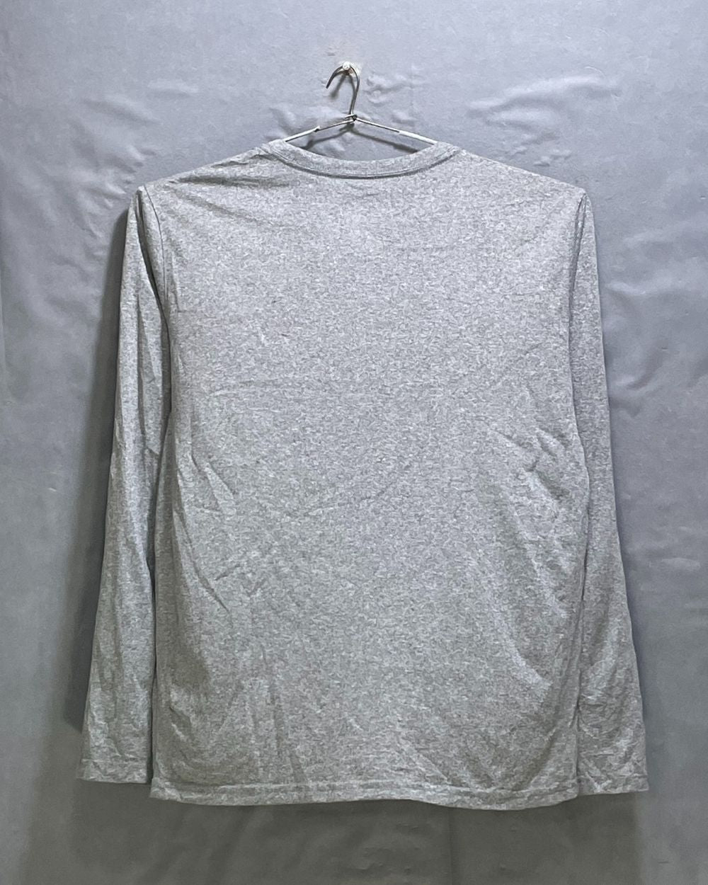 Nike The Tee Gray Sport For Women T Shirt L - Preloved Labels