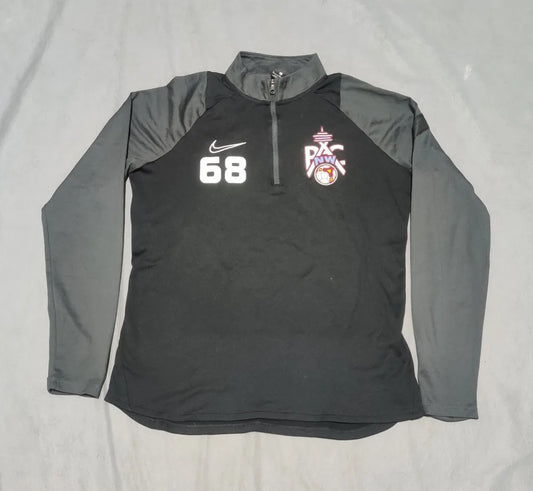 Nike Unisex Black Sport Sweatshirt – Preloved Labels (view 2)