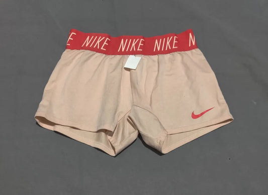 Nike Women Cream Sport Short – Preloved Labels (view 2)