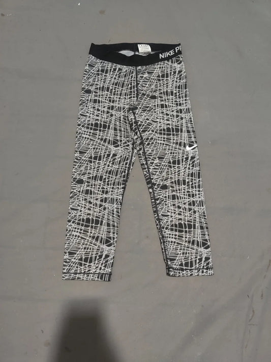 Nike Women Gray Sport Tights – Preloved Labels (view 2)