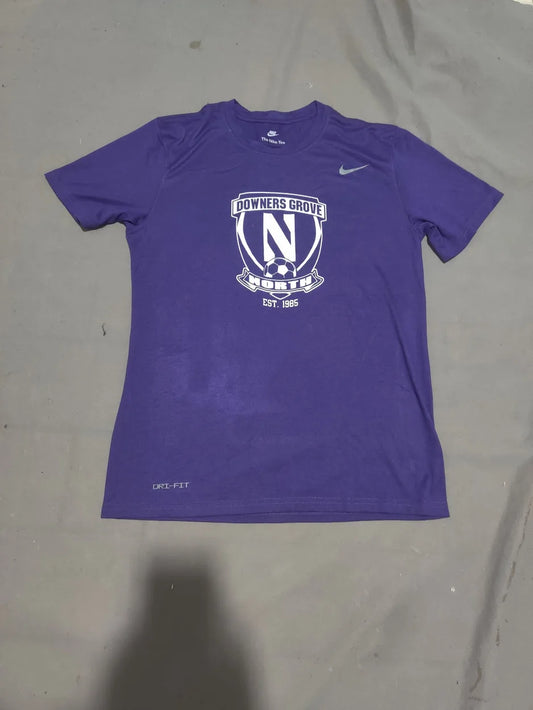 Nike Women Sport Purple T Shirt M – Preloved Labels (view 2)