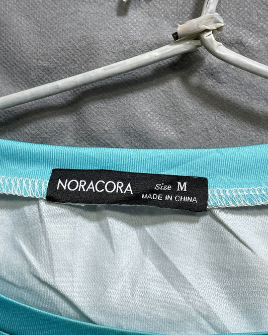 Noracora 3D Print Sport For Women T Shirt Medium - Preloved Labels