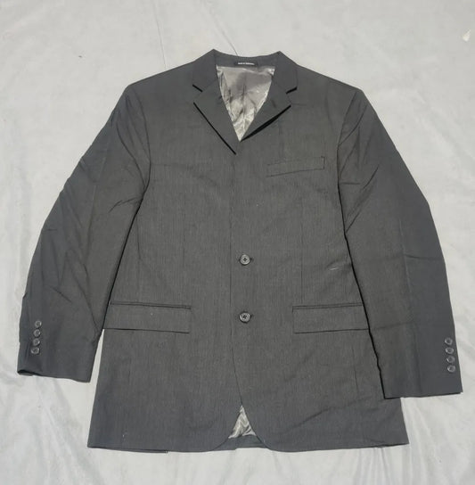 Ok Egara Men Cotton Black Coat M – Preloved Labels (view 2)