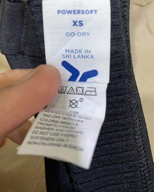 Old Navy Black Bra For Women X Small - Preloved Labels