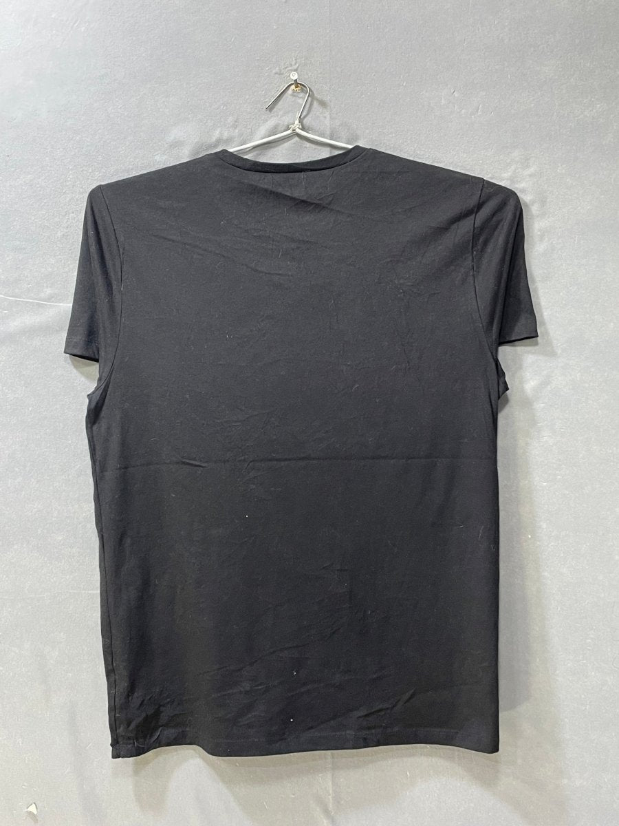 Old Navy Black Cotton T Shirt For Men M - Preloved Labels