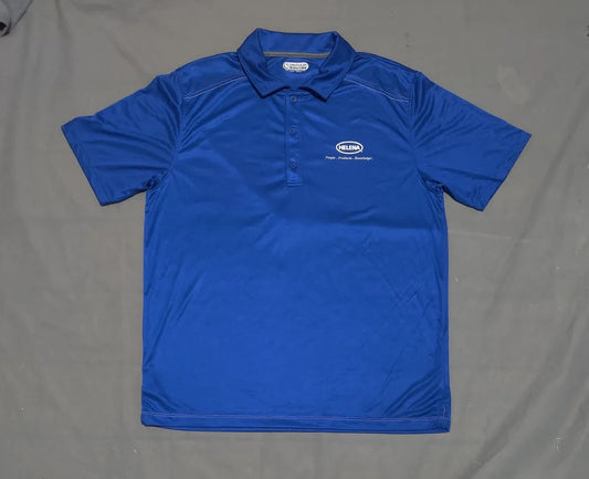Ontour Men Sport Blue Polo T Shirt L – Preloved Labels (view 2)