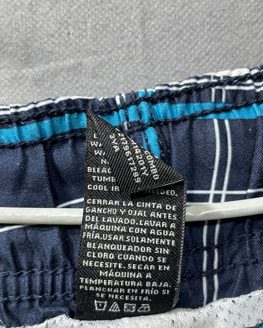 OP Black Parachute Net Short For Men L - Preloved Labels