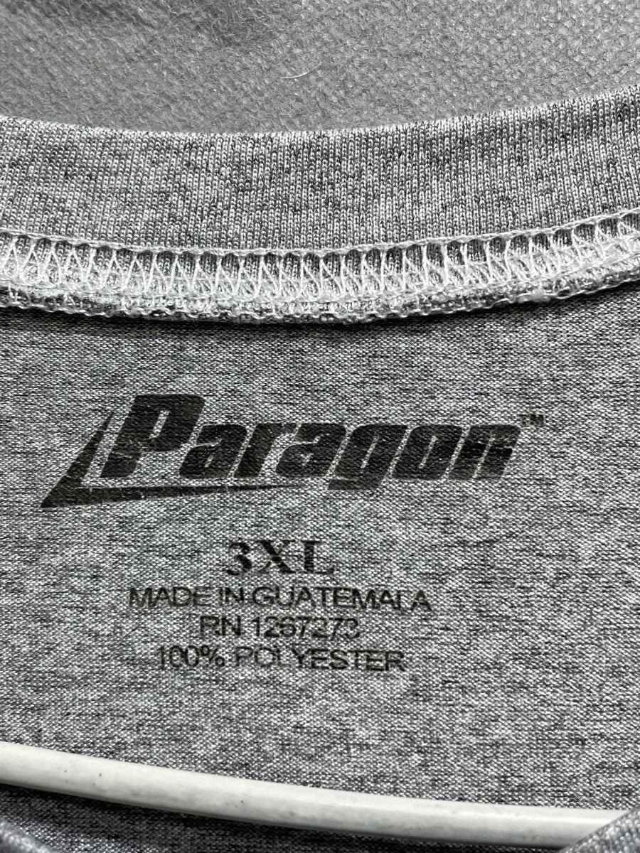 Paragon Gray For Men Sports T Shirt XL - Preloved Labels