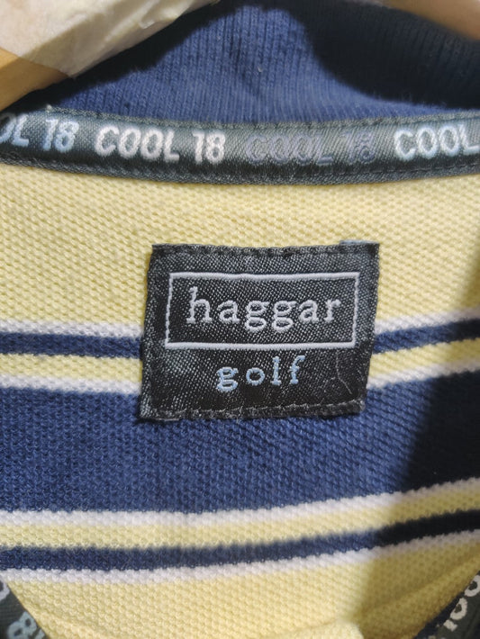 Haggar Golf Brand For Men Polo T-Shirts Plto5032