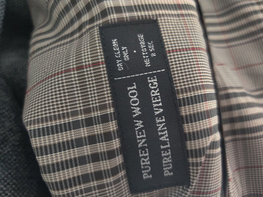 Black Brown Brand For Men Coat Plw1441