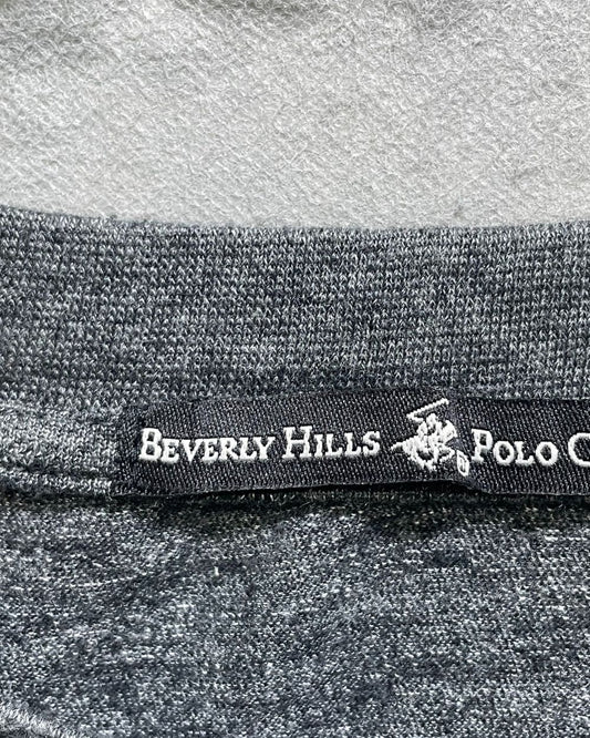 Polo Beverly Hills Club Gray Sport For Women T Shirt XXL - Preloved Labels