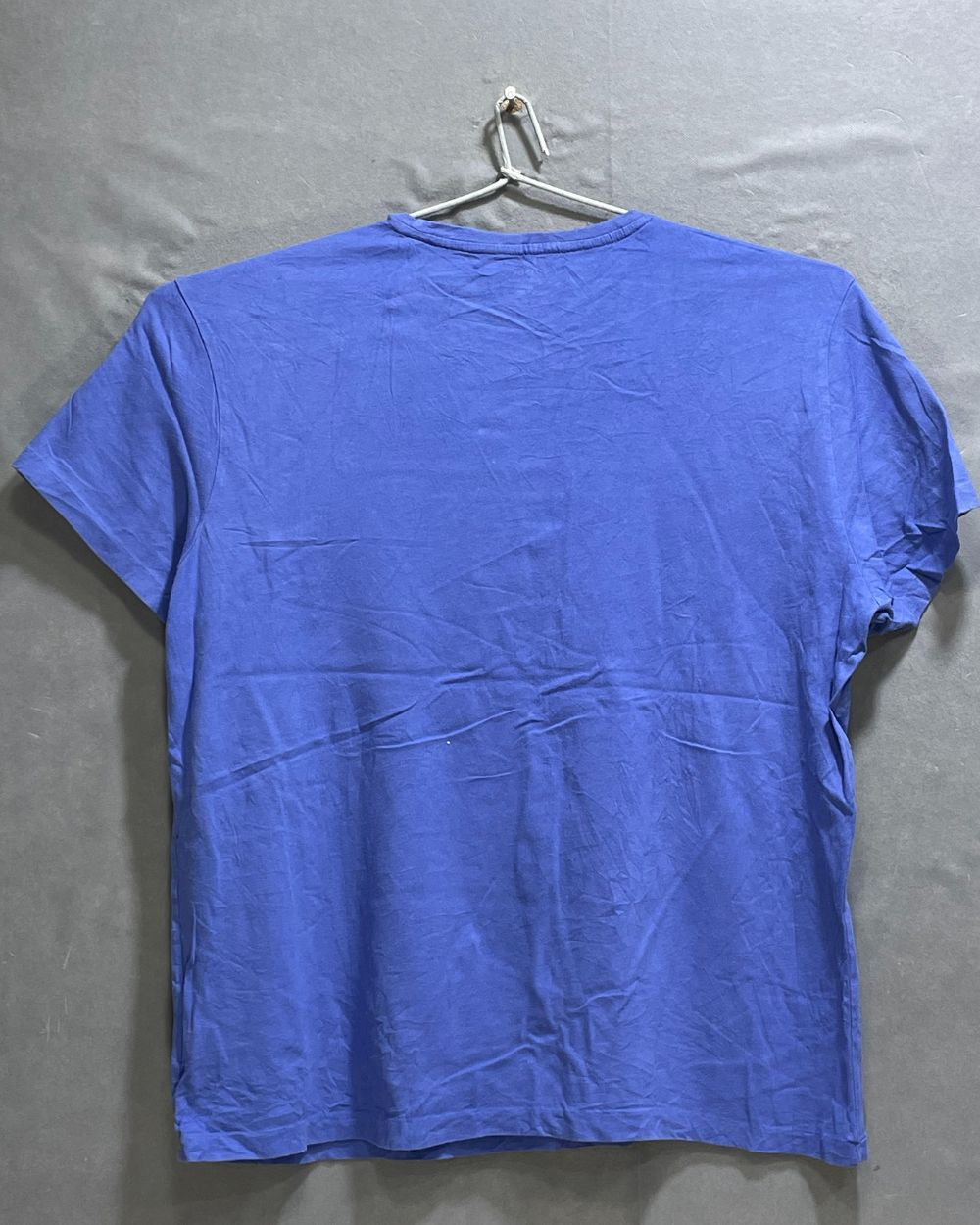 Polo Ralph Lauren Blue Cotton For Women T Shirt Medium - Preloved Labels
