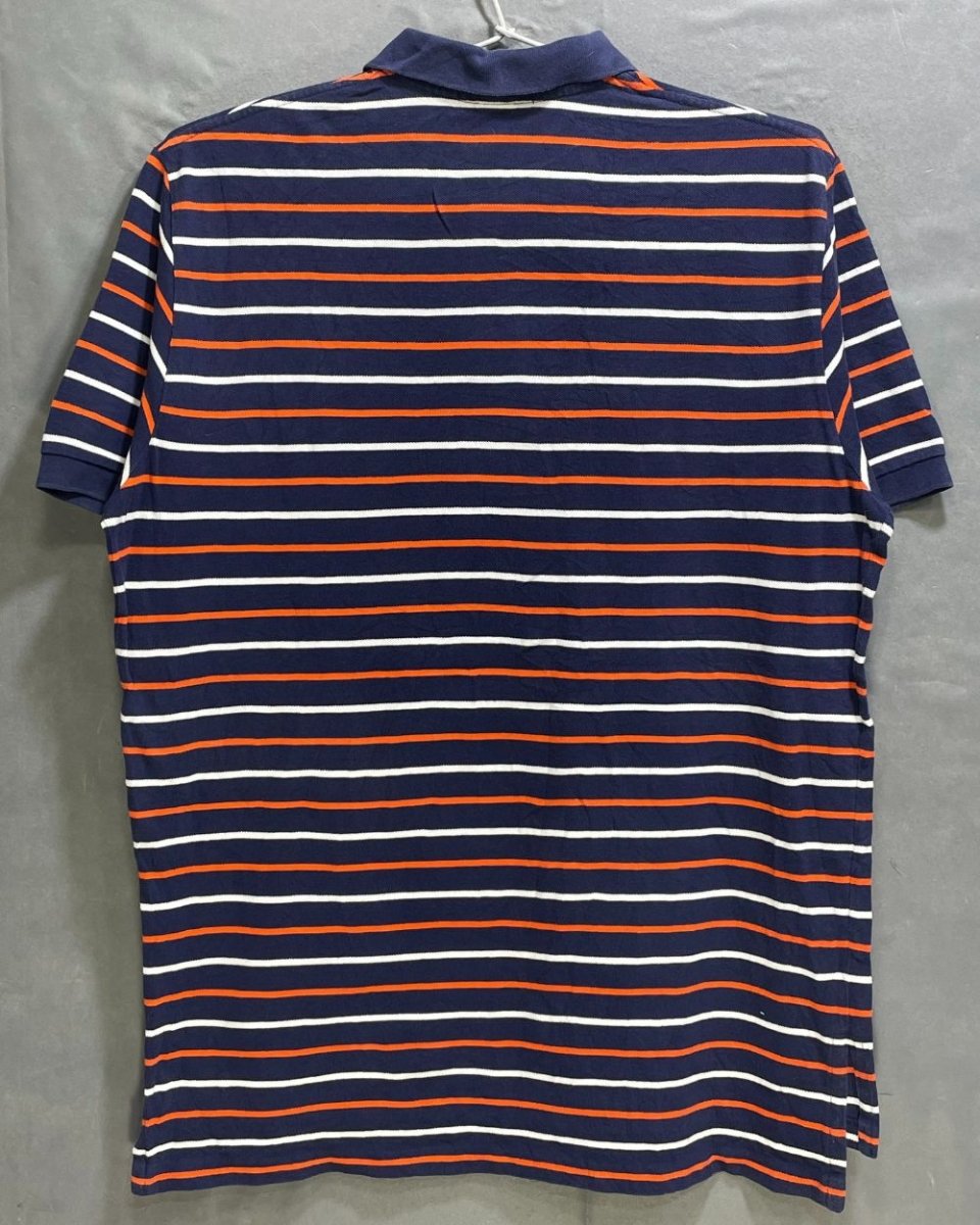 Polo Ralph Lauren Blue Cotton Jersey Polo T Shirt For Men X Large - Preloved Labels
