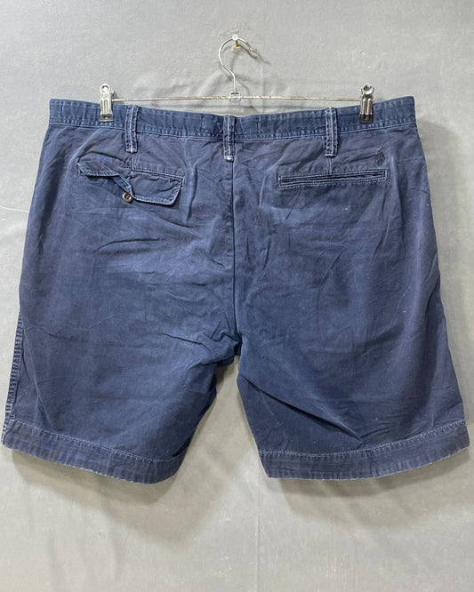 Polo Ralph Lauren Blue Cotton Short For Men X Large - Preloved Labels