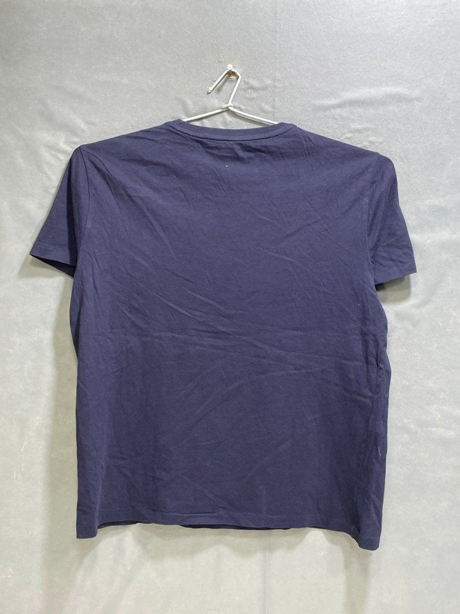 Polo Ralph Lauren Blue Cotton T Shirt For Men L - Preloved Labels