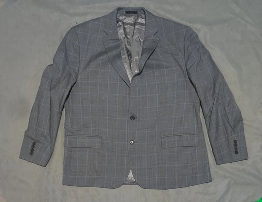 Polo Ralph Lauren Men Cotton Gray Coat M – Preloved Labels (view 2)
