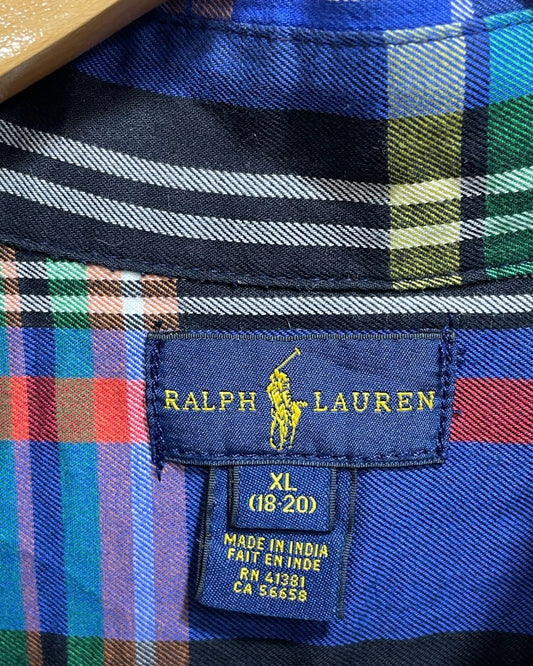 Polo Ralph Lauren Multi Shirt For Boy 18 Years - Preloved Labels
