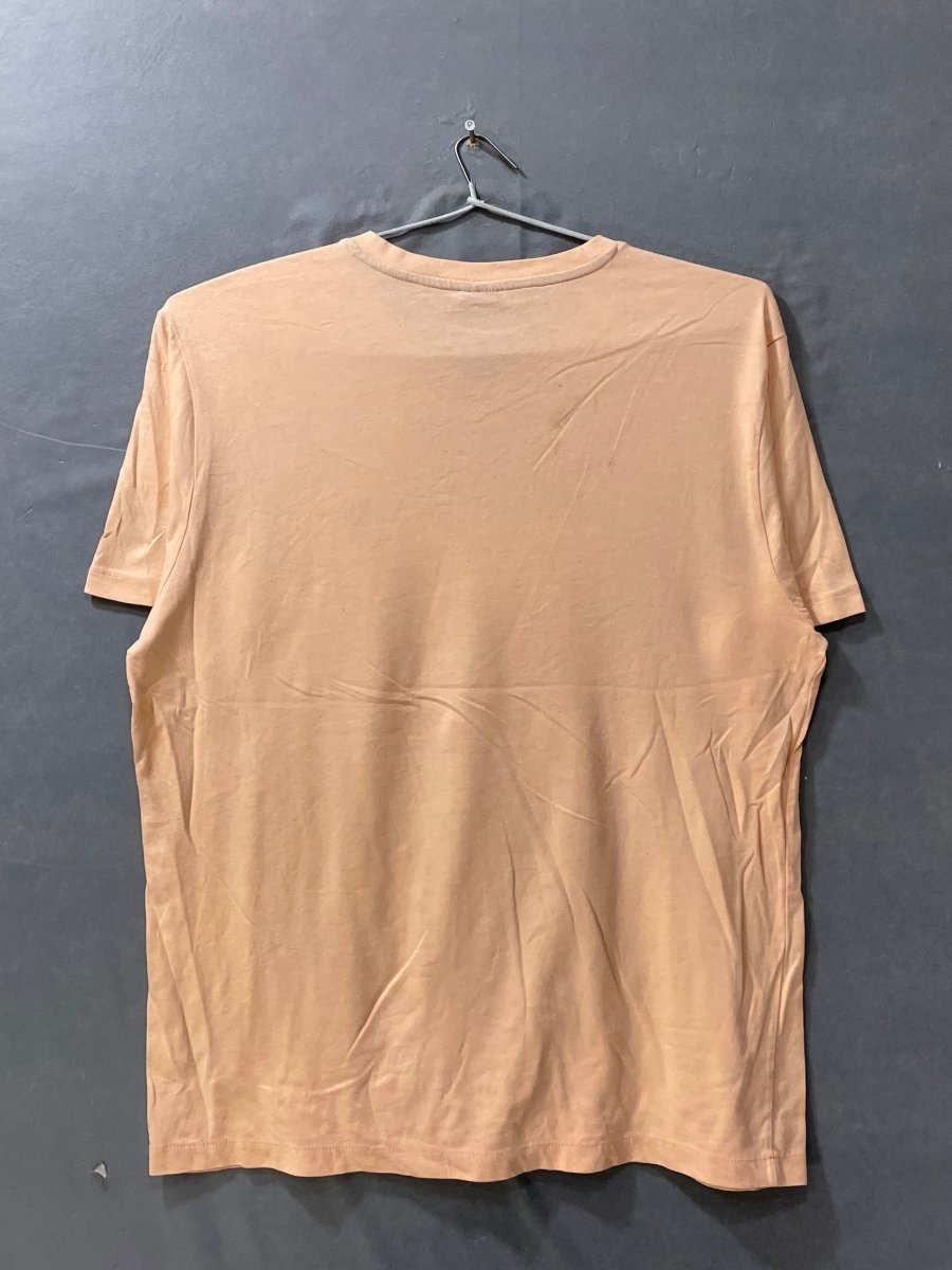 Polo U.S. Assn Cream Cotton T Shirt For Men XL - Preloved Labels