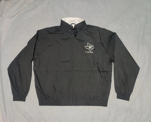 Port Authority Men Black Sport Windbreaker – Preloved Labels (view 2)