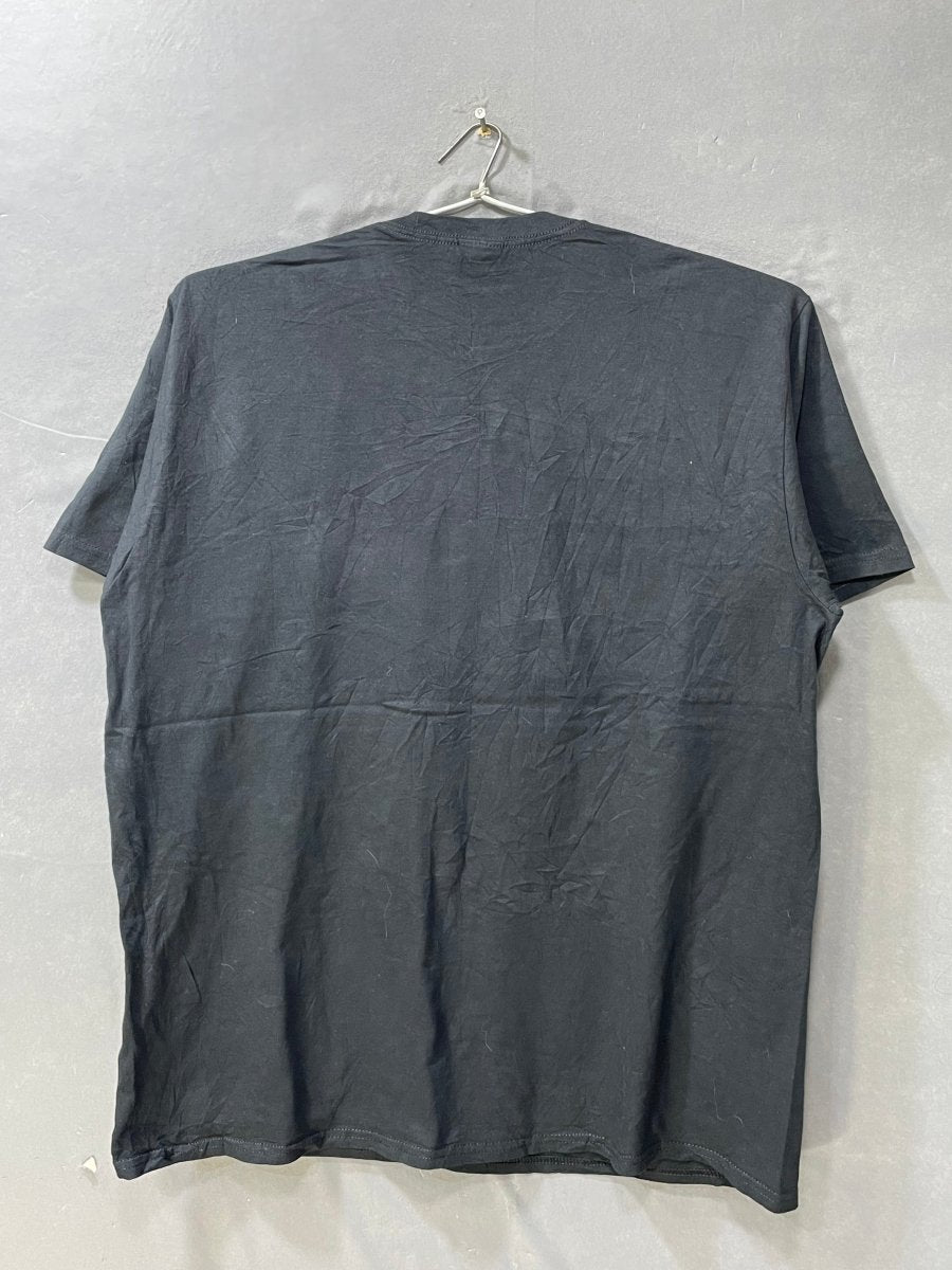 Port Company Black Cotton T Shirt For Men XL - Preloved Labels