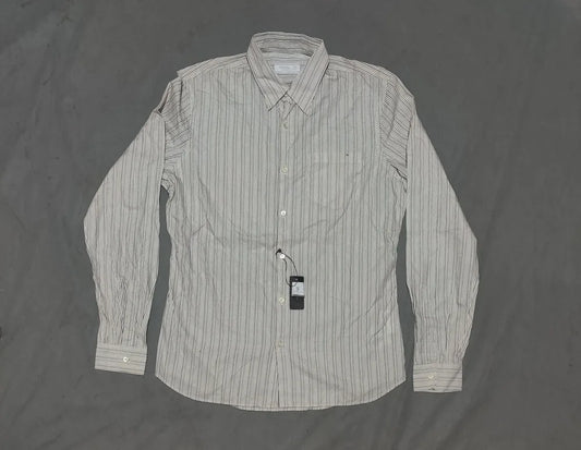 PRADA Men Cotton Cream Shirt XL – Preloved Labels (view 2)