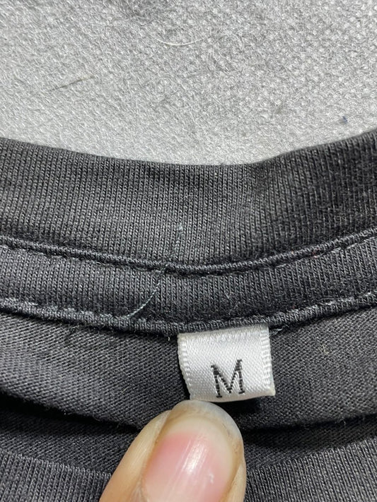 Preloved Labels Black Cotton T Shirt For Men M - Preloved Labels