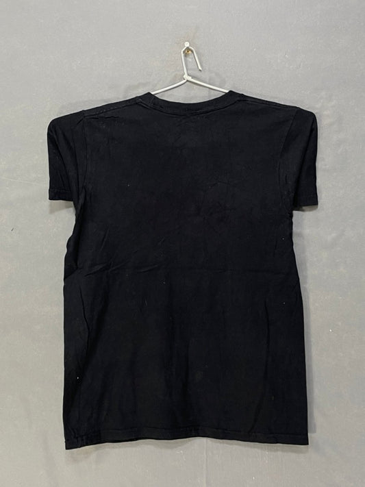 Preloved Labels Black Cotton T Shirt For Men S - Preloved Labels