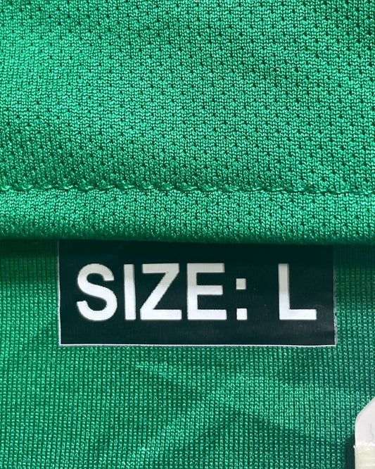 Preloved Labels Green Sport For Women T Shirt L - Preloved Labels