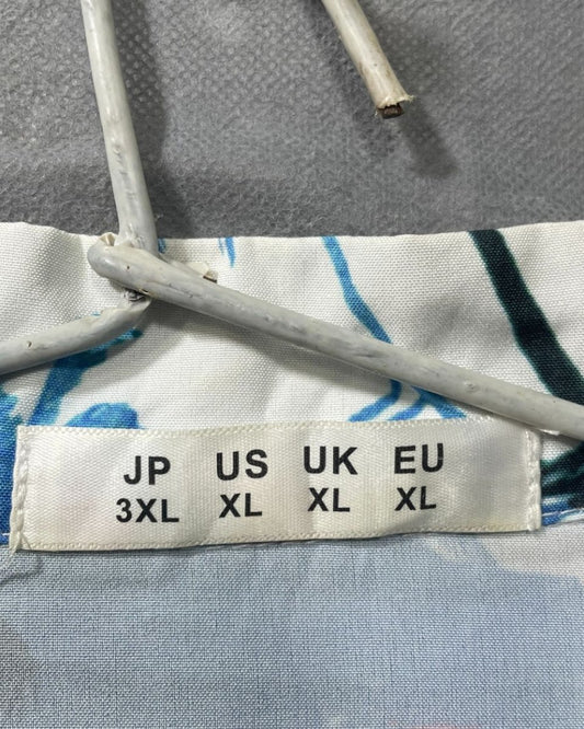 Preloved Labels Multi Polyester Beggy Shirt For Men XL - Preloved Labels