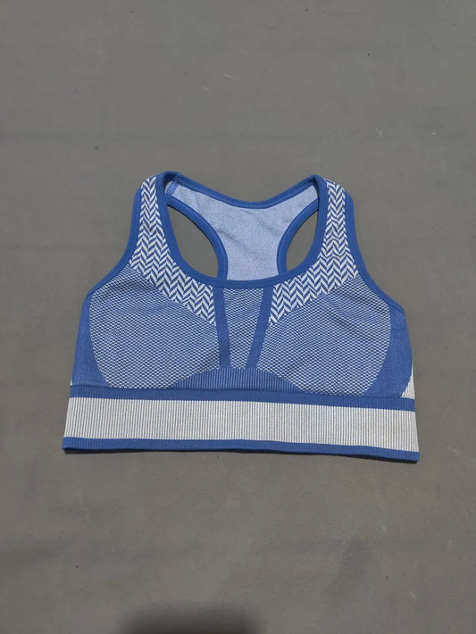 Preloved Women Blue Sport Bra M – Preloved Labels (view 2)
