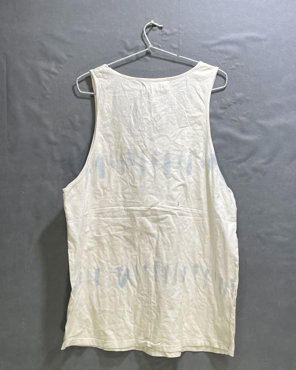 Premium Collection White Cotton For Women Vest T Shirt Large - Preloved Labels